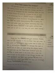 are fake lawns the answer paragraph corrects
